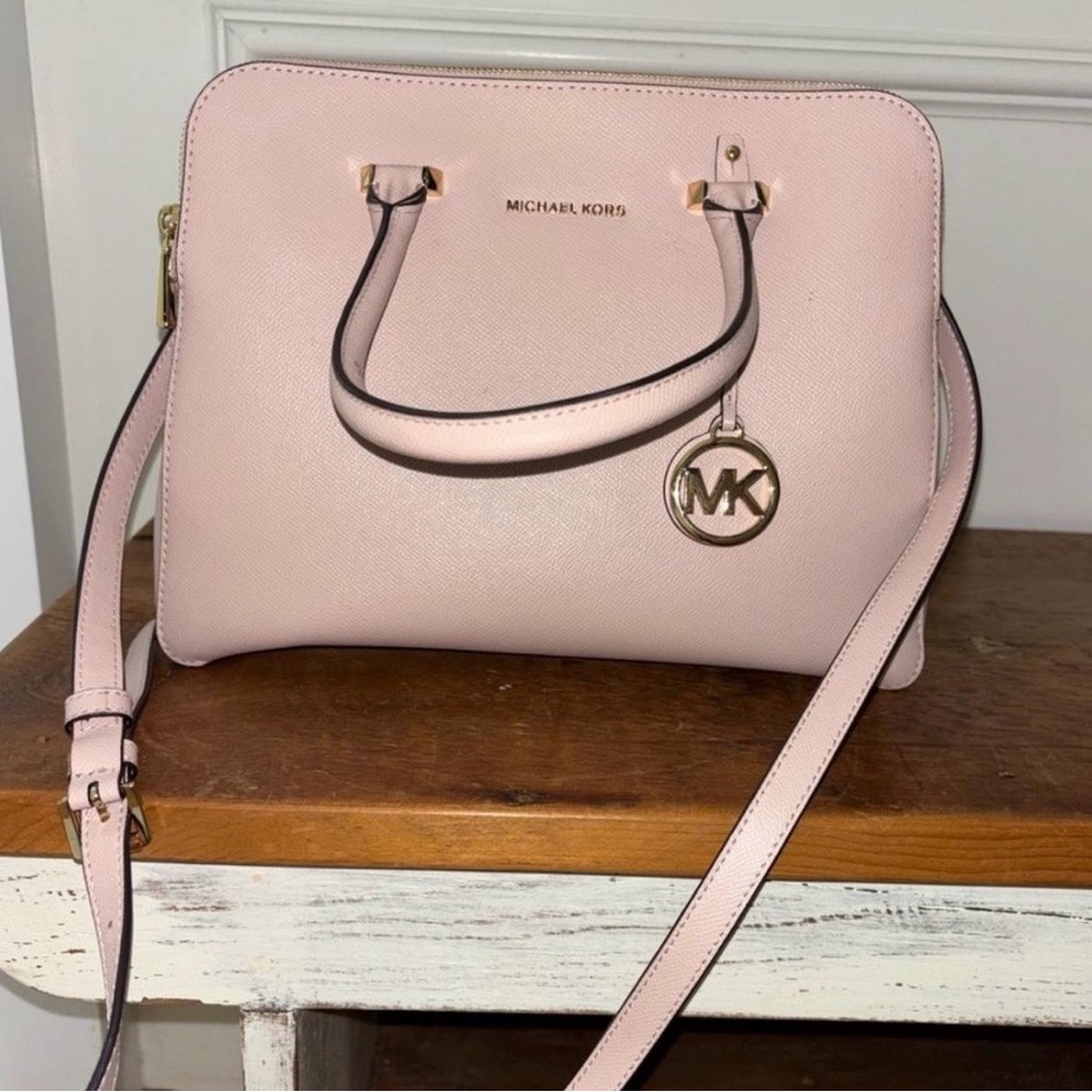 Michael Kors Blush Satchel